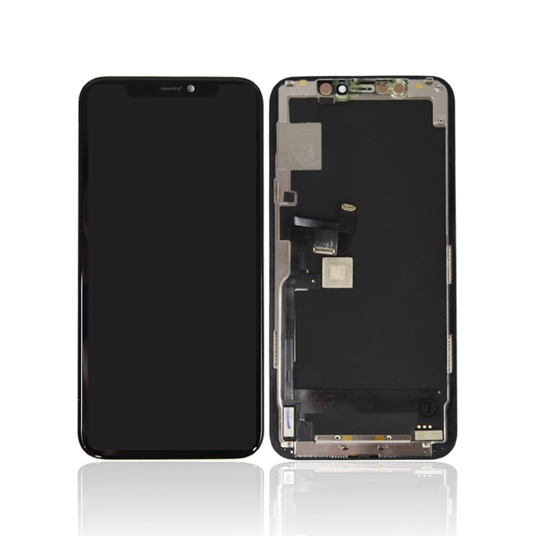 iPhone 11 Pro Premium Black Hard OLED and Digitizer Glass Screen Replacement