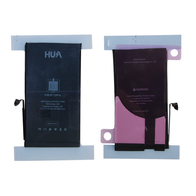 iPhone 12 / iPhone 12 Pro Premium Replacement Battery w/ Adhesive