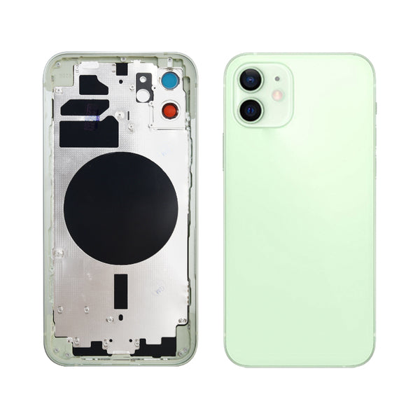 Apple iPhone 12 Green ハウジング 液晶パネル セット iPhone 12 Rear Back Housing Replacement - Green