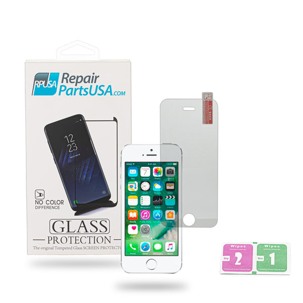 iPhone 5/5S/5C/SE Tempered Glass Screen Protector