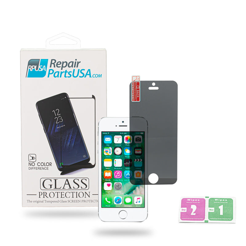 iPhone 5/5S/5C/SE Privacy Tempered Glass Screen Protector