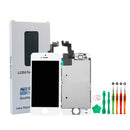iPhone 5S White Grade A Glass Screen Replacement Repair Kit + Basic Tools