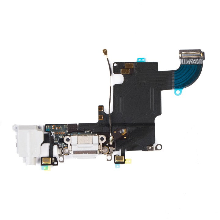 iPhone 6S Charging Port & Headphone Jack Flex Cable Light Grey