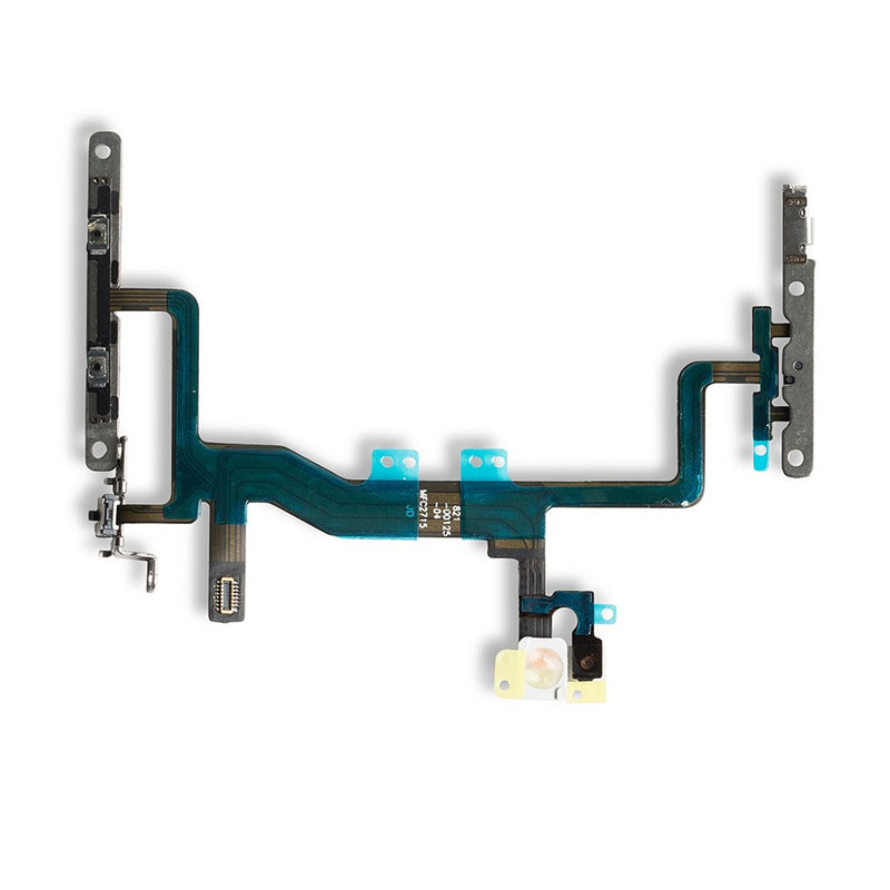 iPhone 6S Power/Volume Flex Cable with Brackets
