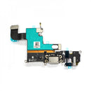 iPhone 6 Charging Dock and Headphone Jack Flex Cable - Dark Grey