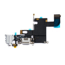 iPhone 6 Charging Dock and Headphone Jack Flex Cable - Light Grey