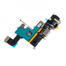 iPhone 6 Charging Dock and Headphone Jack Flex Cable - Light Grey