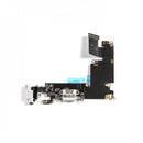 iPhone 6 Plus Charging Port Dock, Mic, Headphone Flex - Light Grey