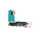 iPhone 6 Plus Charging Port Dock, Mic, Headphone Flex - Light Grey