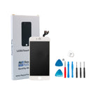 iPhone 6S Plus White Grade A Glass Screen Replacement Repair Kit + Basic Tools