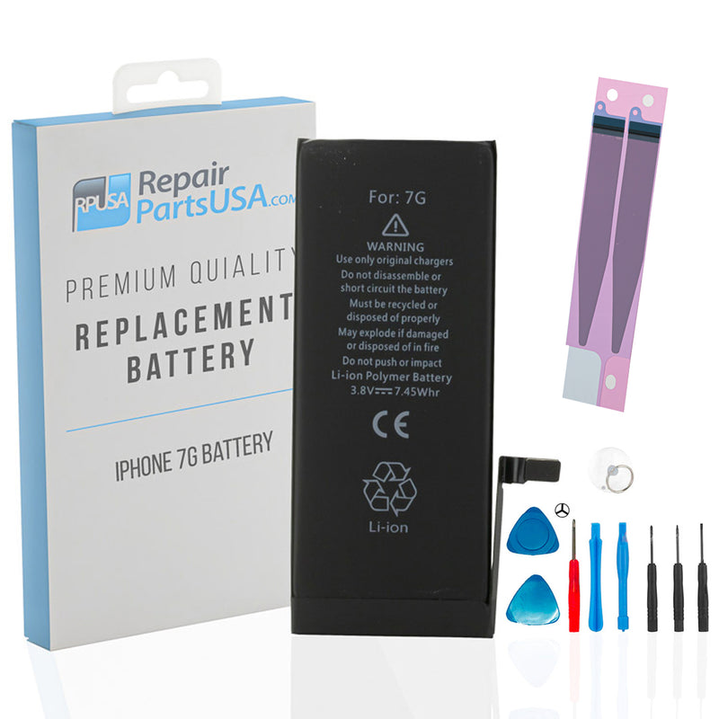 iPhone 7 Premium Battery Replacement Kit + Adhesive + Tools