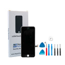 iPhone 7 Plus Black Grade A Glass Screen Replacement Repair Kit + Basic Tools