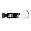 iPhone 7 / 7 Plus Silver Home Button Flex Cable (FOR COSMETIC USE ONLY)