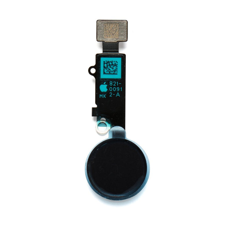 iPhone 8 / 8 Plus Black Home Button Flex Cable (FOR COSMETIC USE ONLY)