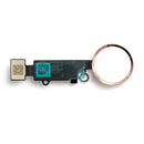 iPhone 8 / 8 Plus Gold Home Button Flex Cable (FOR COSMETIC USE ONLY)