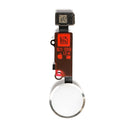 iPhone 8 / 8 Plus Silver Home Button Flex Cable (FOR COSMETIC USE ONLY)