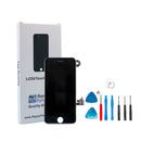 iPhone 8 / SE (2020) Black Grade A Glass Screen Replacement Repair Kit + Basic Tools