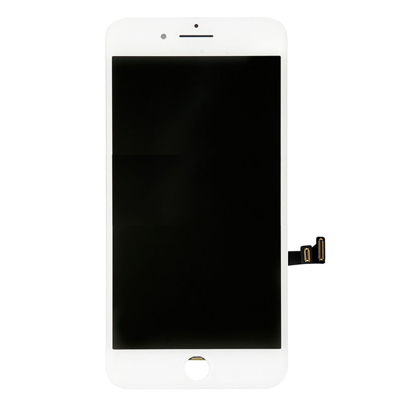 iPhone 8 Plus LCD and Digitizer Glass Screen Replacement (White) (Grade A)