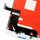 iPhone 8 Plus White Grade A Glass Screen Replacement Repair Kit + Basic Tools