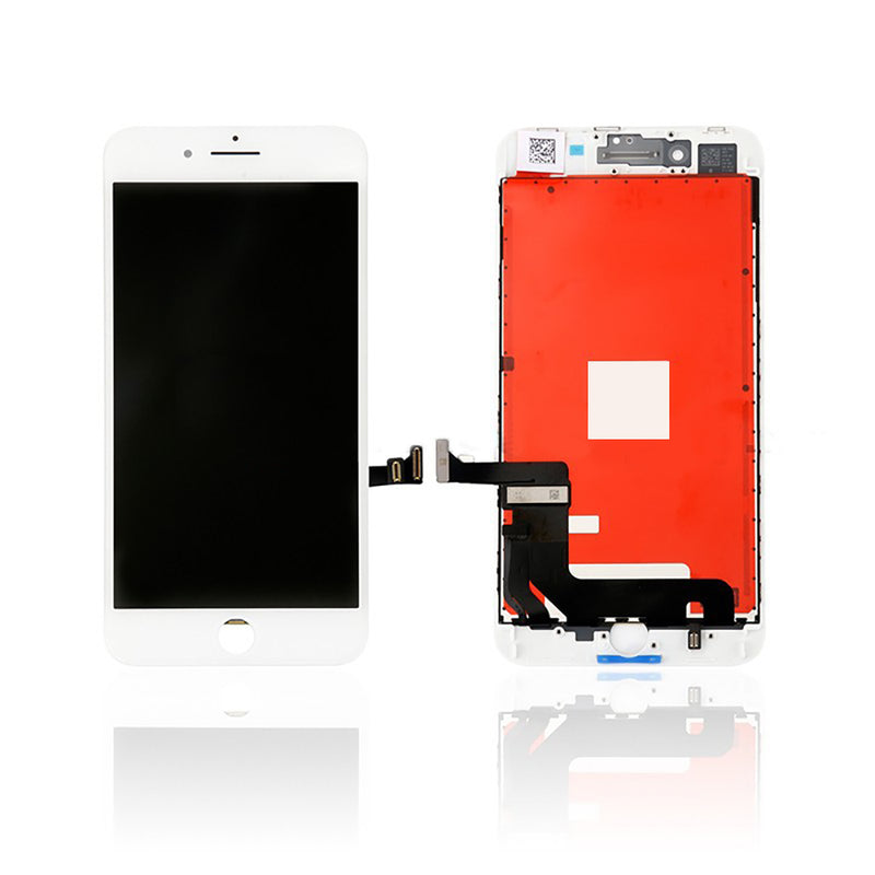 iPhone 8 Plus LCD and Digitizer Glass Screen Replacement (White) (Grade A)