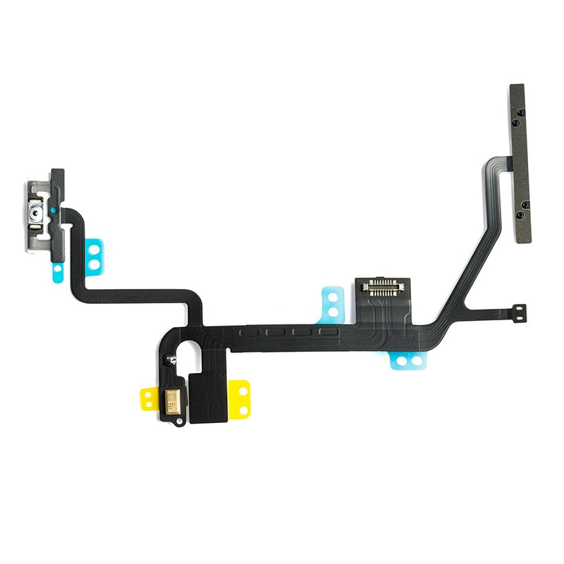 iPhone 8 Power/Volume Button Flex Cable with Metal Bracket Assembly