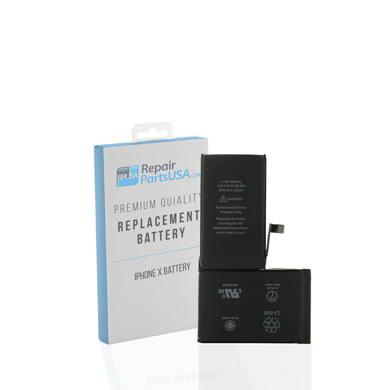 iPhone X Premium Replacement Battery w/ Adhesive