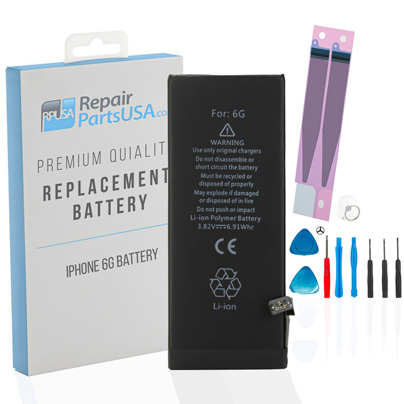 iPhone 6 Premium Battery Replacement Kit + Adhesive + Tools