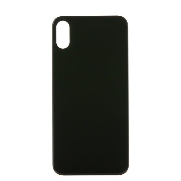 iPhone X Battery Cover Glass  - Black