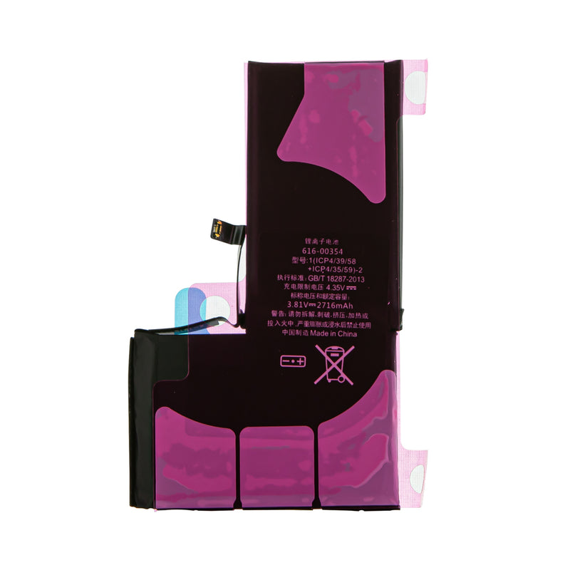 iPhone X Premium Battery Replacement Kit + Adhesive + Tools