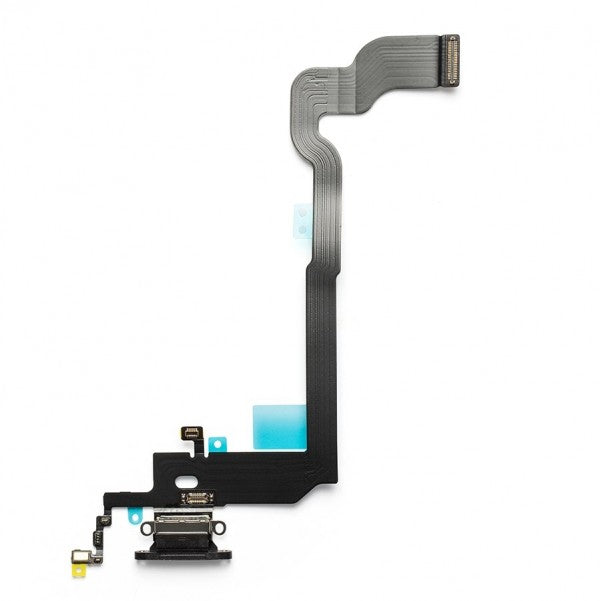 iPhone X Charging Dock Port Flex Cable - Space Grey