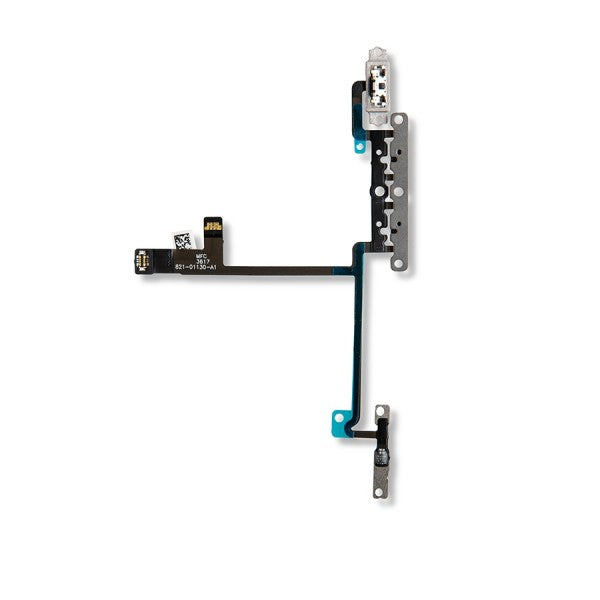 iPhone X Volume Flex Cable with Metal Bracket