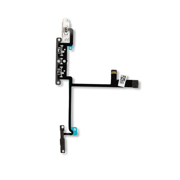 iPhone X Volume Flex Cable with Metal Bracket