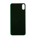 iPhone X Battery Cover Glass - White