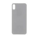 iPhone X Battery Cover Glass - White