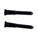 Bottom Pentalobe Screws for iPhone X / XS / XR / XS Max / 11 / 11 Pro / 11 Pro Max / 12 Mini / 12 / 12 Pro / 12 Pro Max / 13 / 13 Mini / 13 Pro / 13 Pro Max - Black