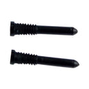 (50 pack) Bottom Pentalobe Screws for iPhone X / XS / XR / XS Max / 11 / 11 Pro / 11 Pro Max / 12 Mini / 12 / 12 Pro / 12 Pro Max / 13 / 13 Mini / 13 Pro / 13 Pro Max - Black
