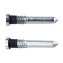 Bottom Pentalobe Screws for iPhone X / XS / XR / XS Max / 11 / 11 Pro / 11 Pro Max / 12 Mini / 12 / 12 Pro / 12 Pro Max / 13 / 13 Mini / 13 Pro / 13 Pro Max - Silver