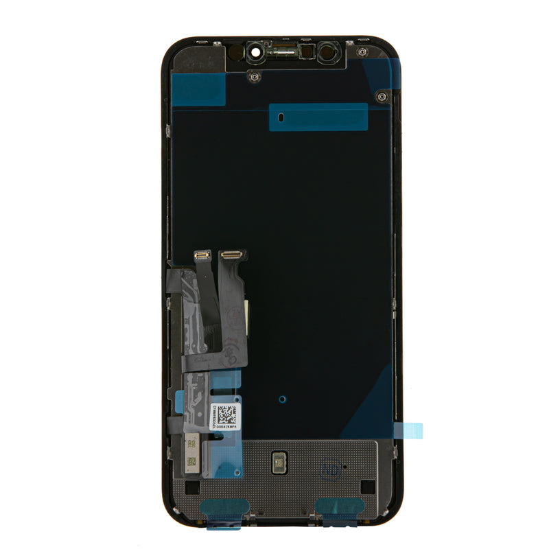 iPhone XR Black Premium Glass Screen Replacement Repair Kit + Premium Tools