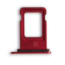 iPhone XR Sim Tray Holder - Red