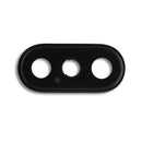 iPhone XS / XS MAX Rear Camera Lens Cover - Black