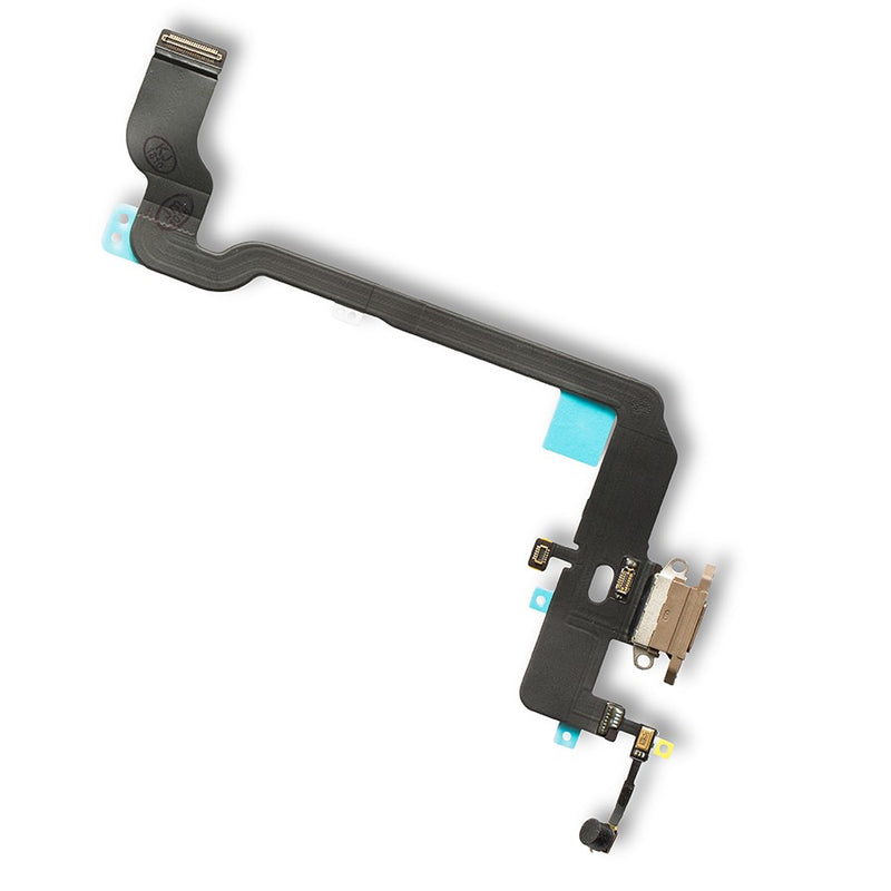 iPhone XS Charging Dock Port Flex Cable - Space Grey