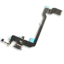 iPhone XS Charging Dock Port Flex Cable - Space Grey