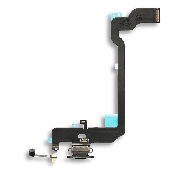 iPhone XS Charging Dock Port Flex Cable - Space Grey