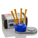 Rotating Magnetic Screwdriver Storage Holder