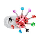 Rotating Magnetic Screwdriver Storage Holder