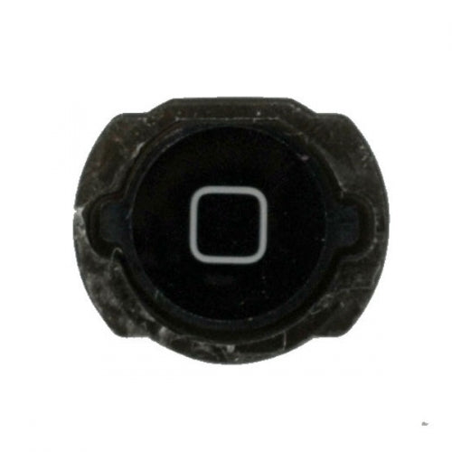 iPod Touch 4 Black Home Button w/ Rubber Gasget