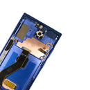Samsung Galaxy Note 10 Plus Premium Glass Screen OLED Assembly Replacement with Frame - Aura Blue