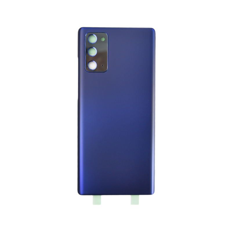 Samsung :: Note Repair Parts :: Samsung Note 20 5G :: Samsung Galaxy Note 20 5G Glass Back Cover with Camera Lens Cover and Adhesive(Mystic Blue) Samsung :: Note Repair Parts :: Samsung Note 20 5G :: Samsung Galaxy Note 20 5G Glass Back Cover with Camera Lens Cover and Adhesive(Mystic Blue)