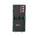 Samsung Galaxy Note 20 5G Glass Back Cover with Camera Lens Cover and Adhesive(Mystic Bronze)