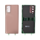 Samsung Galaxy Note 20 5G Glass Back Cover with Camera Lens Cover and Adhesive(Mystic Bronze)